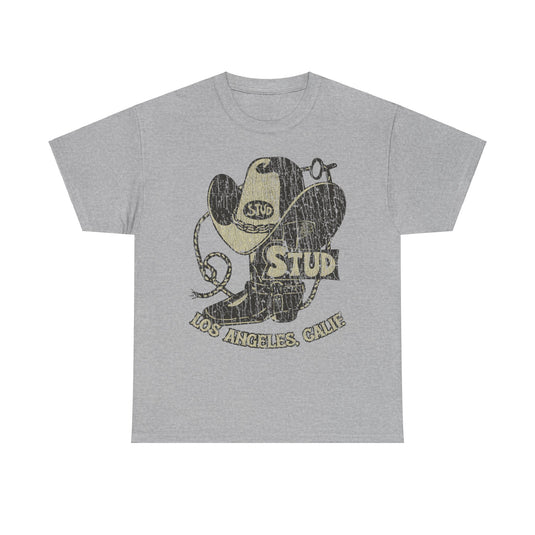 The Stud Los Angeles California 1974 Bar T-shirt