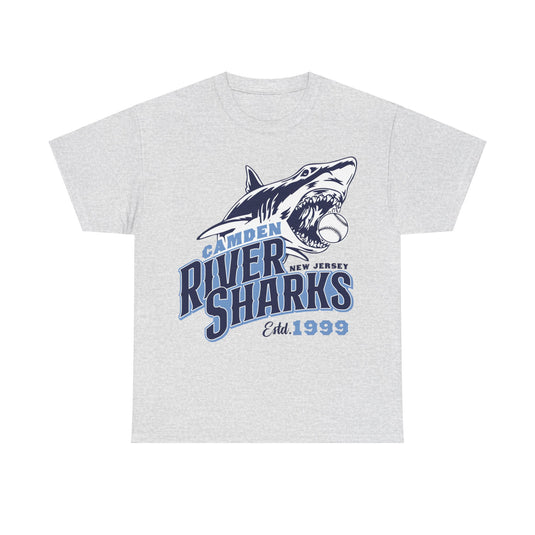 Camden Riversharks Est 1999 New Jersey Baseball Team T-shirt