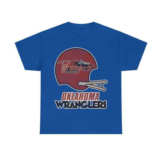 Oklahoma Wranglers Football Team T-shirt