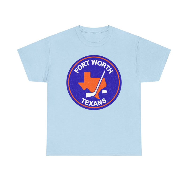 Load image into Gallery viewer, Fort Worth Texans Hockey 1981 Texas Nostalgic Logo T-shirt
