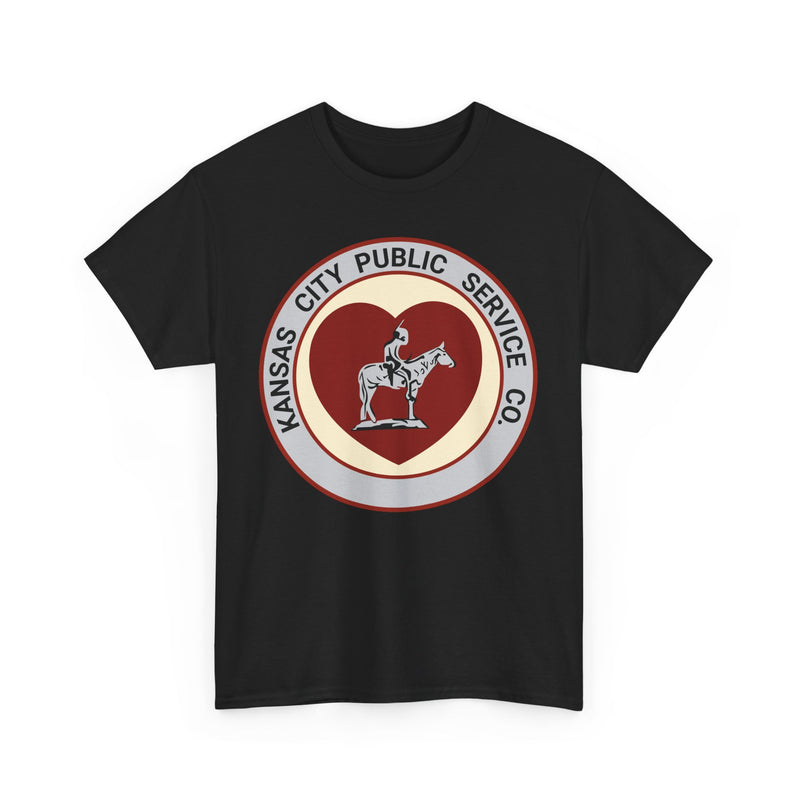 Load image into Gallery viewer, Kansas City Public Service Transportation Vintage Logo T-Shirt

