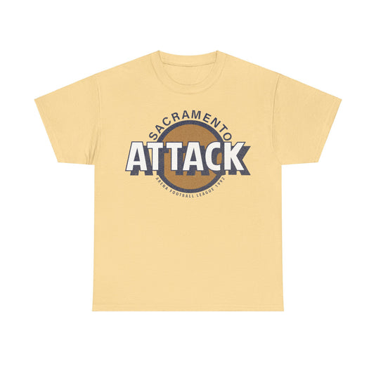 Sacramento Attack California Arena Football Team T-shirt