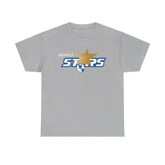 Nashville Stars Tennessee World Basketball League 1992 T-shirt