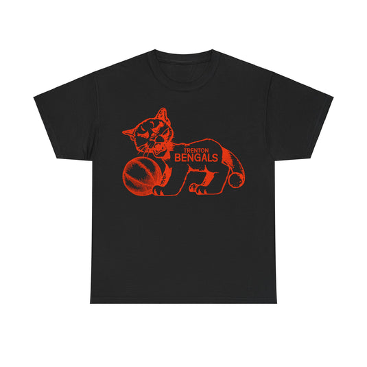 Trenton Bengals Basketball Team Nostalgic Retro T-shirt