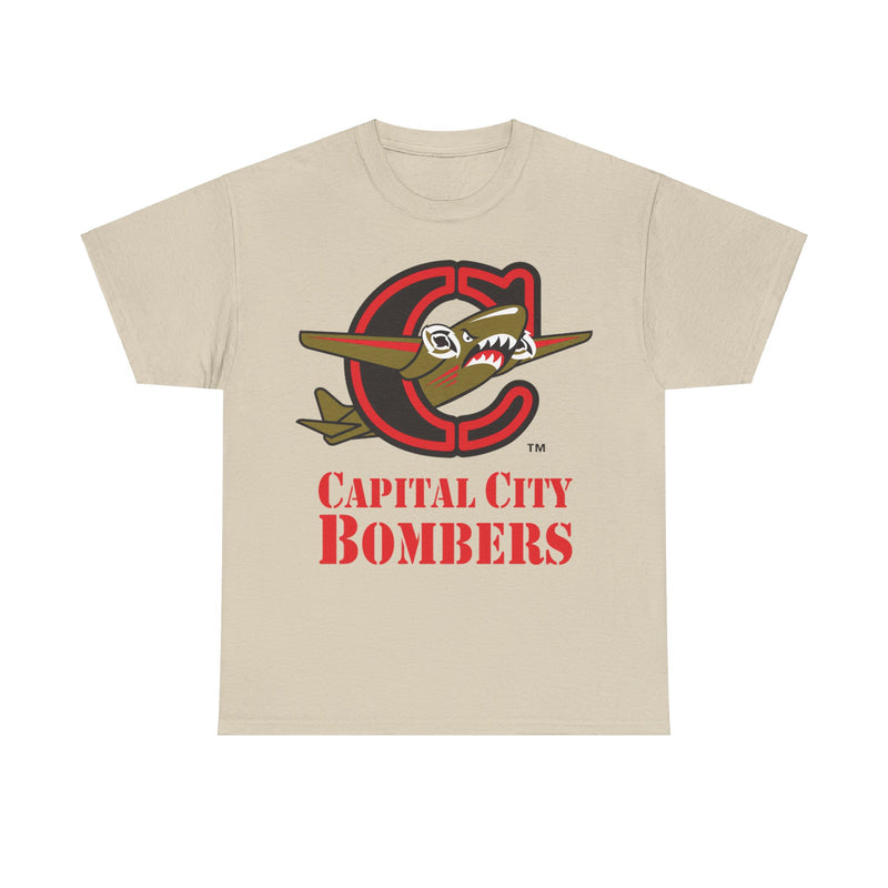 Load image into Gallery viewer, Capital City Bombers South Carolina Baseball Team T-shirt
