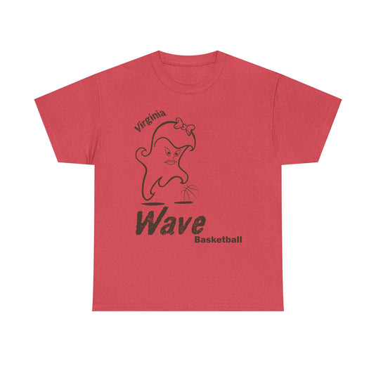 Virginia Wave Womens Basketball 1984 T-shirt