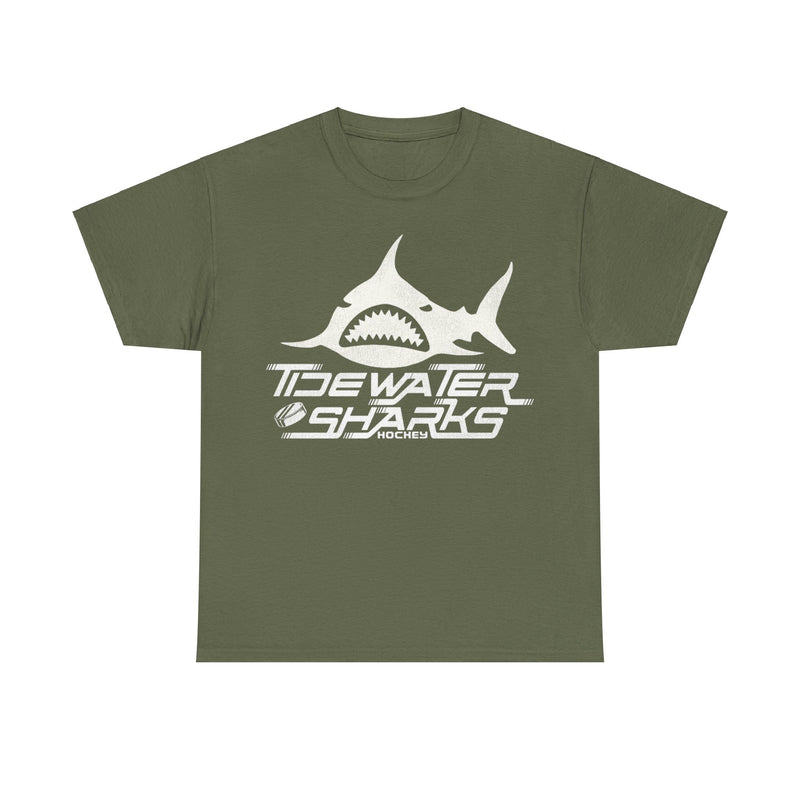 Load image into Gallery viewer, Tidewater Sharks Virginia Hockey T-shirt
