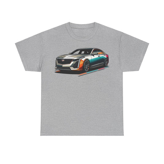 Cadillac CT6 2016-2020 Car T-shirt