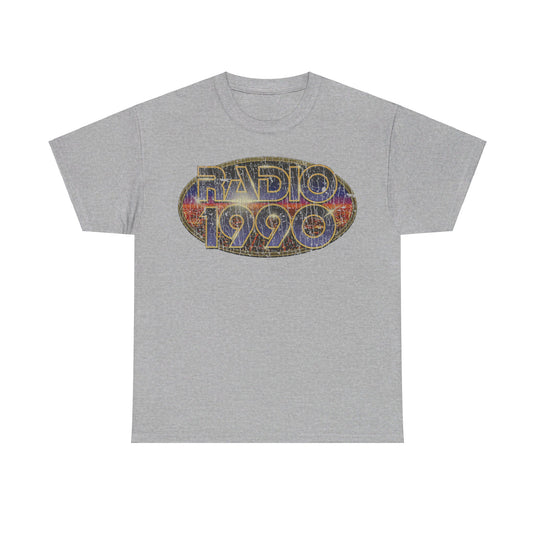 Radio 1990 City at Night 1983 Music Video TV Show T-shirt