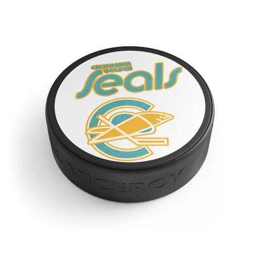 California Golden Seals 1967 Hockey Puck