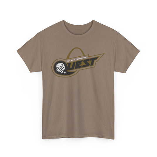 St. Louis Quest Missouri Volleyball 2002 T-shirt