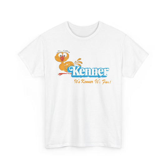Kenner It's Kenner It's Fun Toy Company Vintage 80s Brand T-Shirt