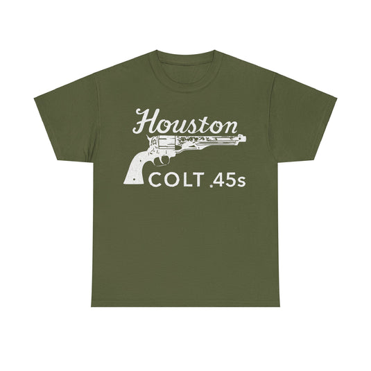 Houston Colt 45s Nostalgic Retro Baseball Team T-shirt