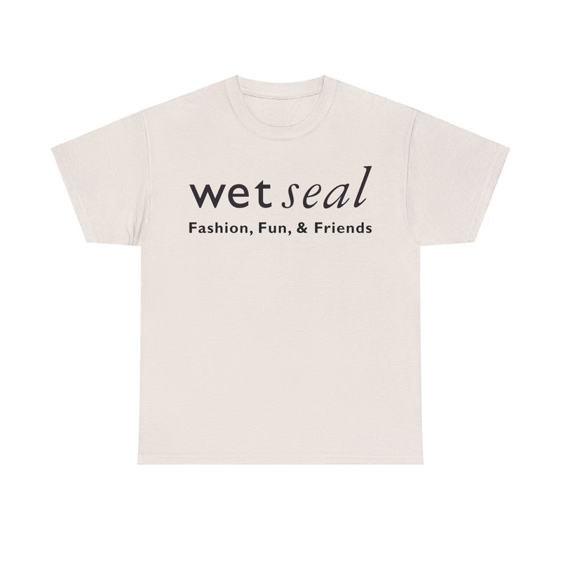 Load image into Gallery viewer, Wet Seal Retail Store Logo T-Shirt: “Fashion, Fun &amp; Friends”
