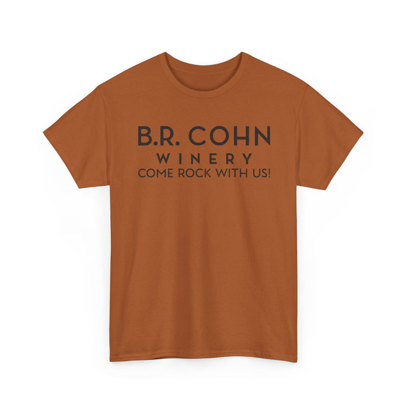 Load image into Gallery viewer, B.R. Cohn Winery T-Shirt Defunct Wine Company Come Rock With Us Tee
