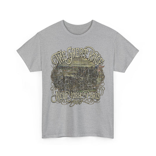 The Great Race 1908 New York to Paris Auto Competition T-shirt