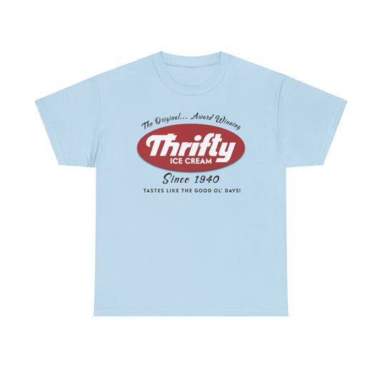 Thrifty Drug Store Ice Cream Since 1940 Nostalgic T-shirt