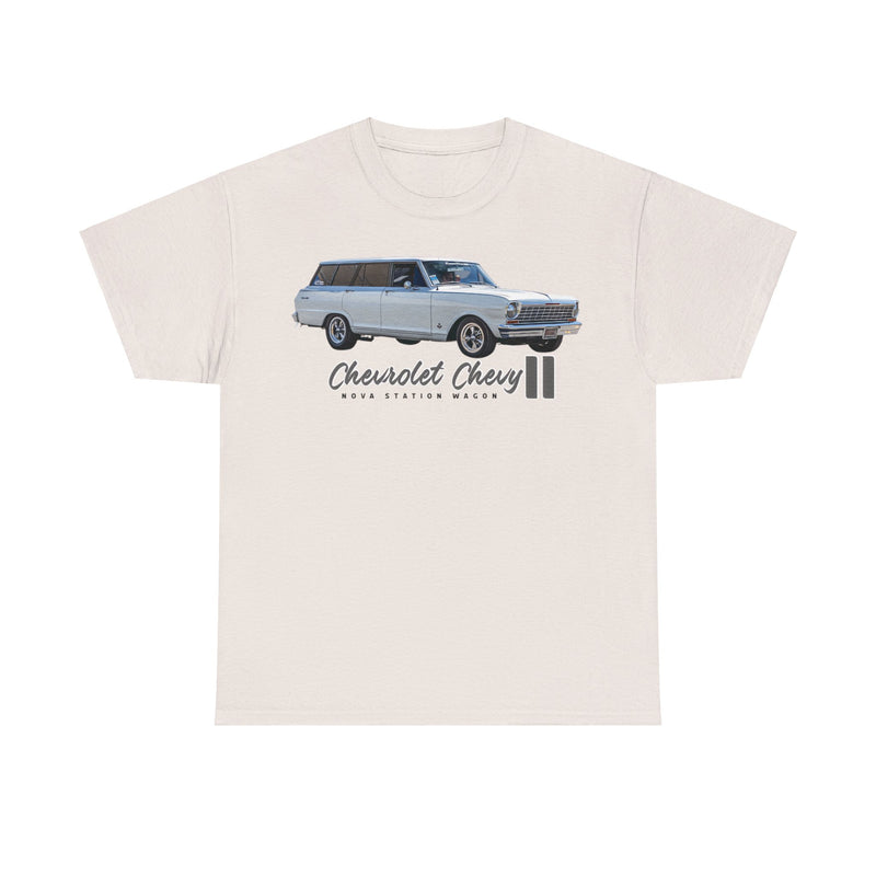 Load image into Gallery viewer, 1965 Chevrolet Chevy II Nova Station Wagon Car T-shirt
