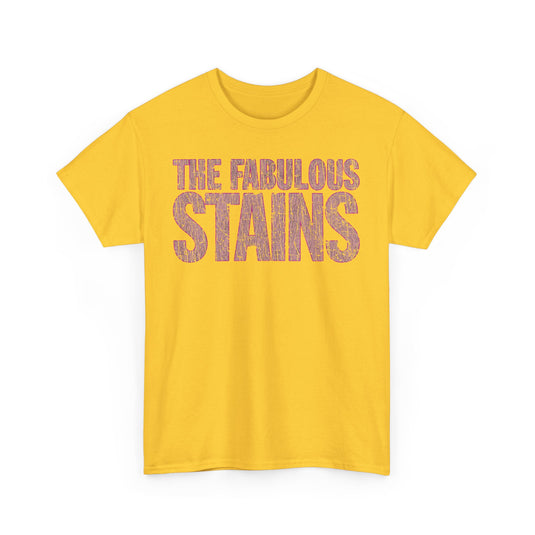 The Fabulous Stains 1982 Punk Rock Girl Band Musical Comedy Movie T-shirt