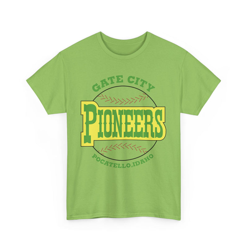 Load image into Gallery viewer, Gate City Pioneers Idaho Baseball 1990 T-shirt
