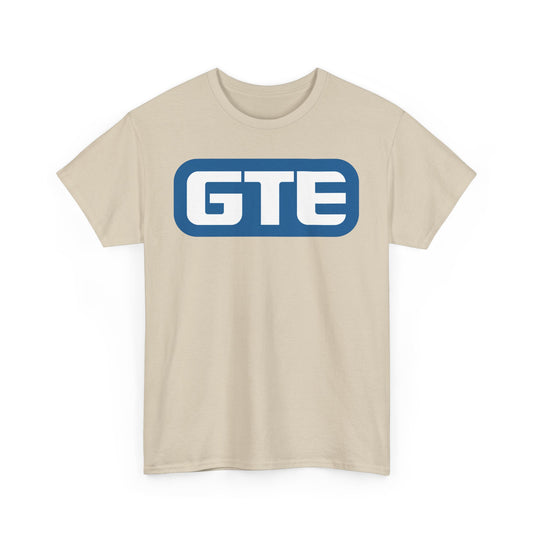 GTE Telecommunications Logo Vintage Phone Company T-Shirt