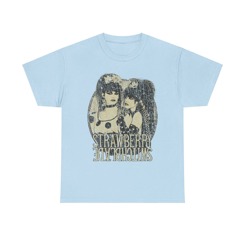 Load image into Gallery viewer, Strawberry Switchblade 1981 Jill Bryson Rose McDowal Scotland Pop Band T-shirt
