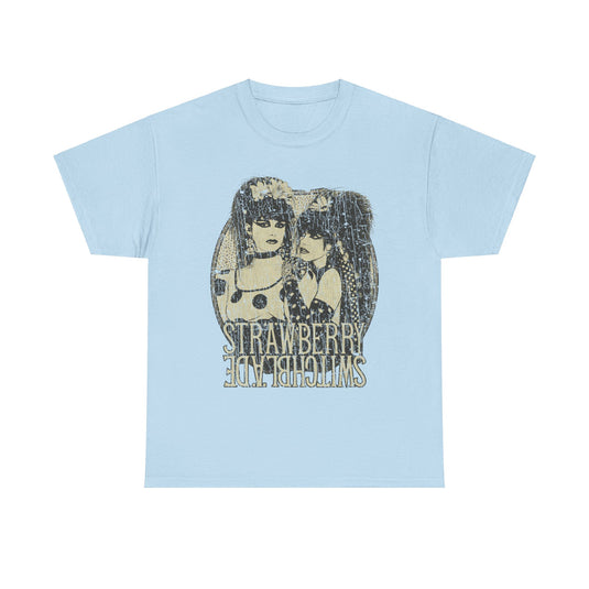 Strawberry Switchblade 1981 Jill Bryson Rose McDowal Scotland Pop Band T-shirt