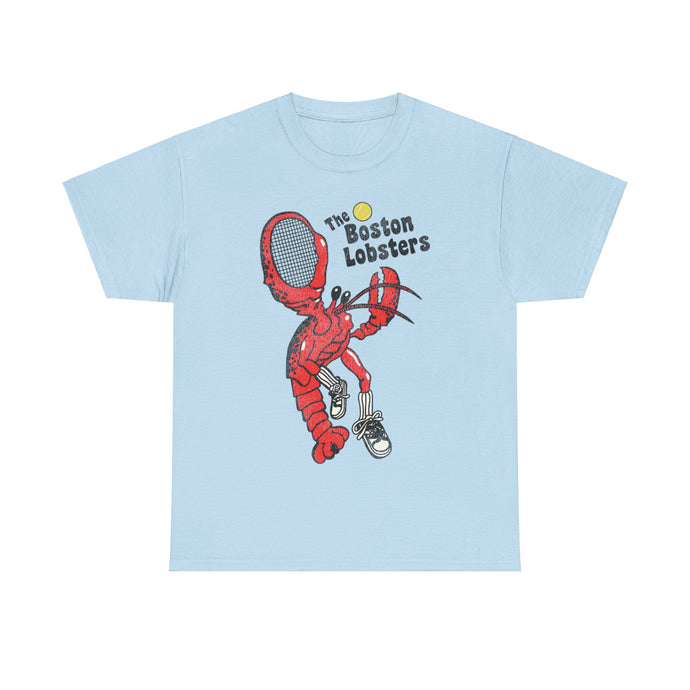 The Boston Lobsters Tennis Team Retro Nostalgic T-shirt