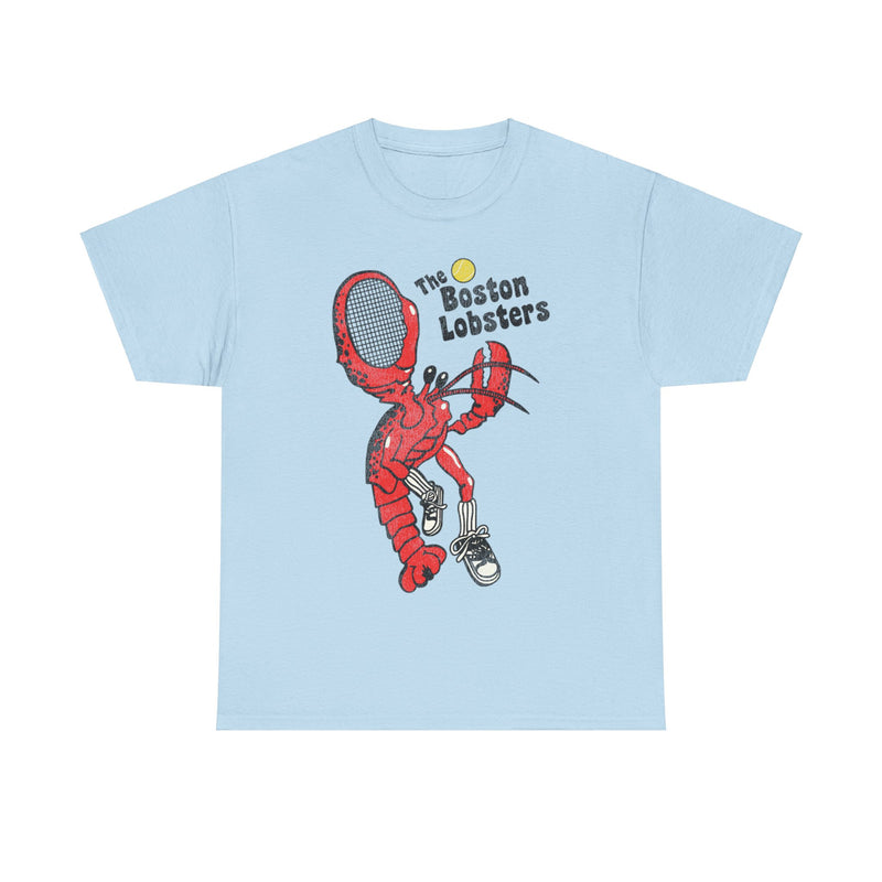 Load image into Gallery viewer, The Boston Lobsters Tennis Team Retro Nostalgic T-shirt
