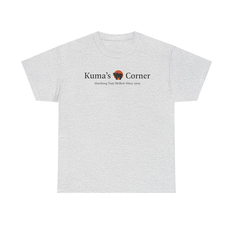 Load image into Gallery viewer, Kuma&#39;s Corner T-Shirt - Restaurant Chain Logo Tee - Chicago Burgers
