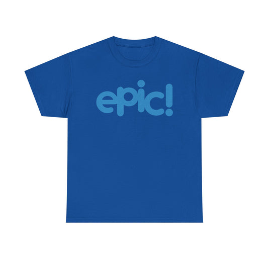 Epic T-Shirt Defunct Electronic Health Records Company Healthcare Software Tee