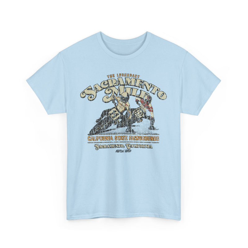 Load image into Gallery viewer, The Legendary Sacramento Mile 1959 California Motorcycle Racing T-shirt
