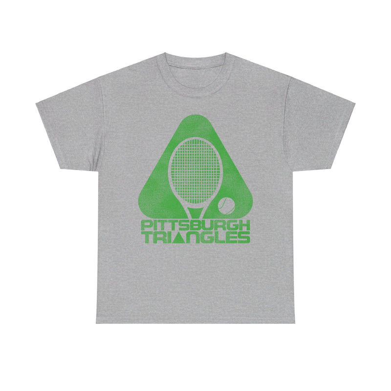 Load image into Gallery viewer, Pittsburgh Triangles Tennis Team Retro Nostalgic T-shirt
