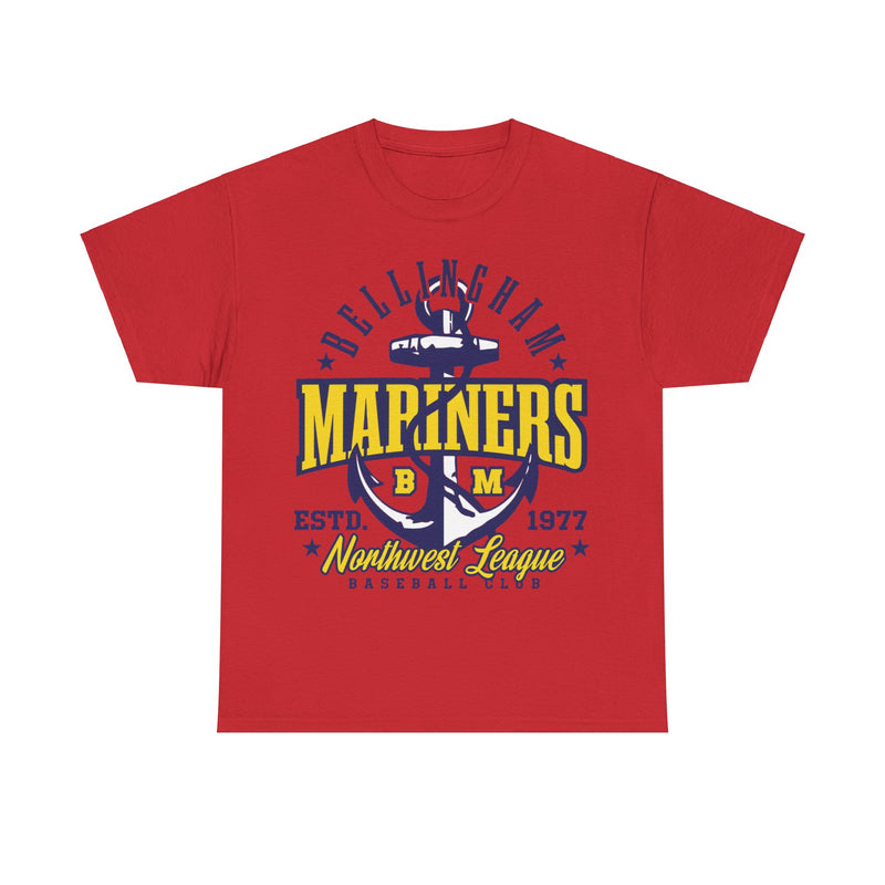 Load image into Gallery viewer, Bellingham Mariners Washington Baseball Team T-shirt
