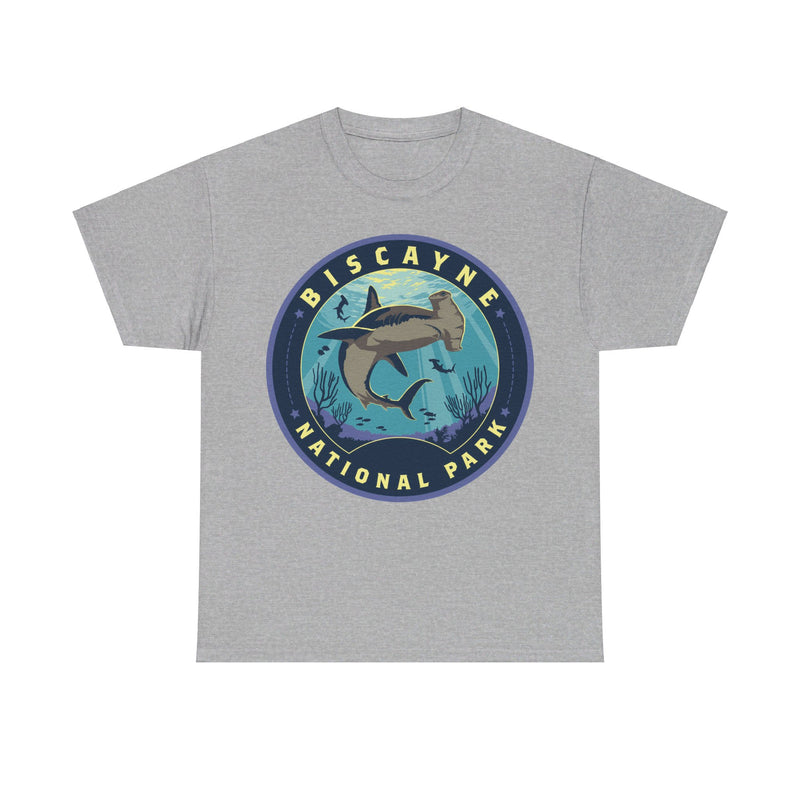 Load image into Gallery viewer, Biscayne National Park Florida Round Logo T-shirt
