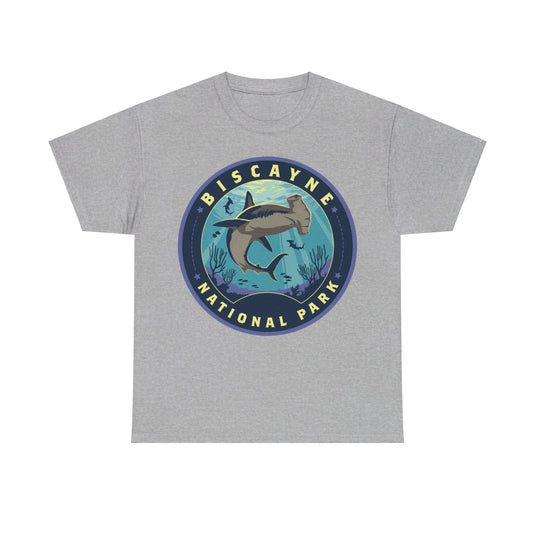 Biscayne National Park Florida Round Logo T-shirt