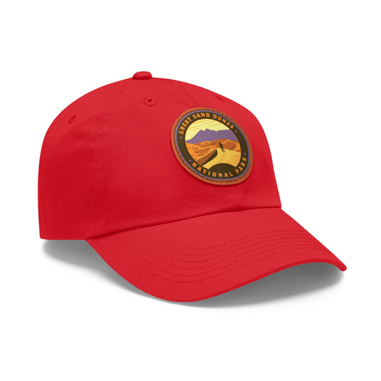 Great Sand Dunes National Park Colorado Collectible Baseball Hat