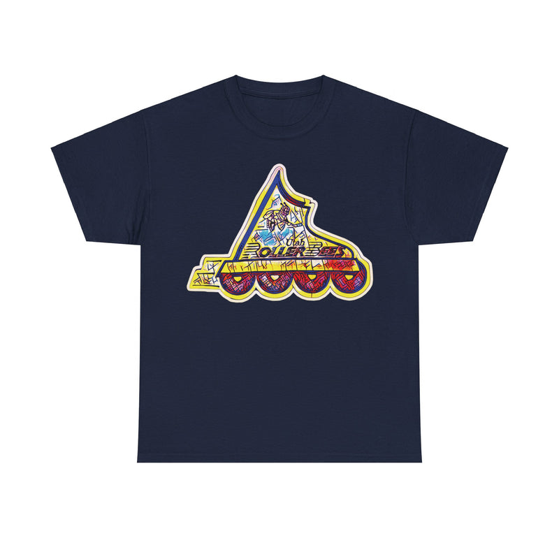 Load image into Gallery viewer, Utah Rollerbees Roller Hockey Team T-shirt
