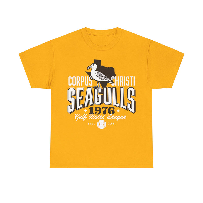 Load image into Gallery viewer, Corpus Christi Seagulls Est 1976 Texas Baseball T-shirt
