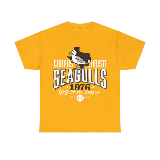 Corpus Christi Seagulls Est 1976 Texas Baseball T-shirt