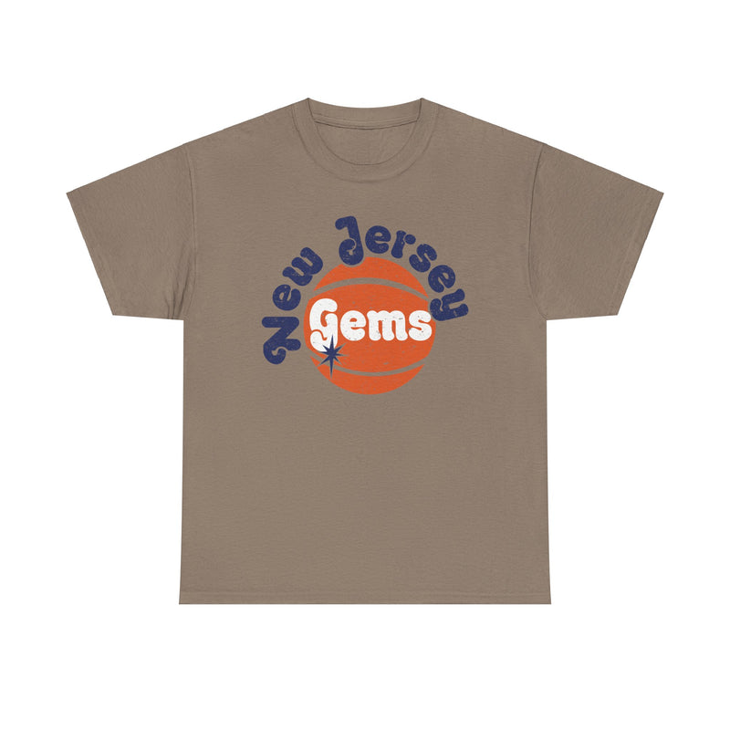 Load image into Gallery viewer, New Jersey Gems Womens Professional Basketball League 1978-1981 T-shirt
