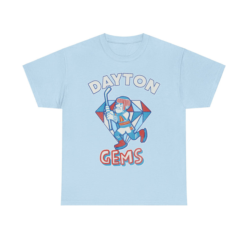 Load image into Gallery viewer, Dayton Gems Ohio Logo Hockey Team T-shirt
