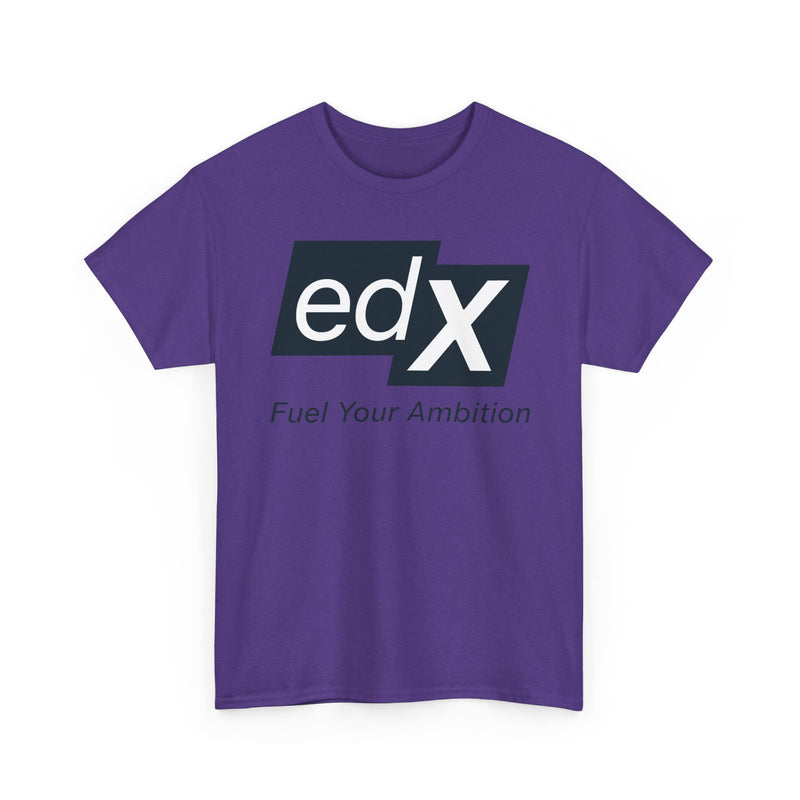 Load image into Gallery viewer, EdX T-Shirt Defunct Online Education Platform Fuel Your Ambition Learning Tee
