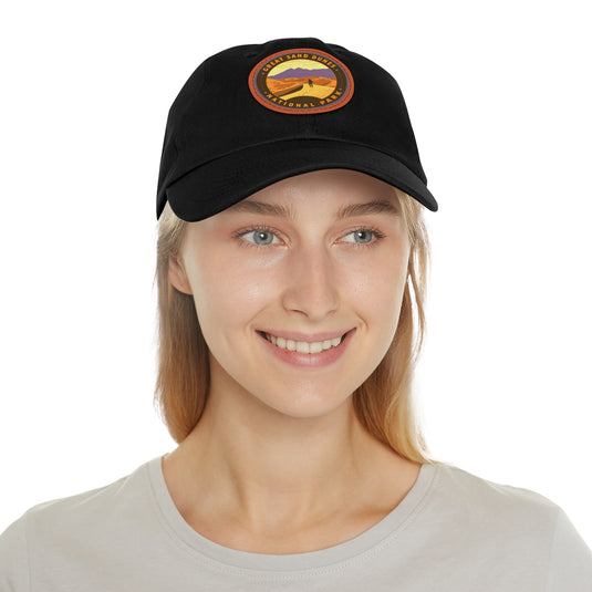 Great Sand Dunes National Park Colorado Collectible Baseball Hat