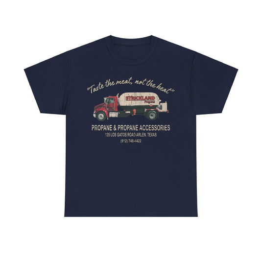 Strickland Propane 1997 Trucking Nostalgic T-shirt