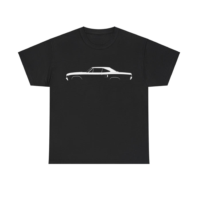 Plymouth Road Runner 1970 Silhouette Car T-shirt