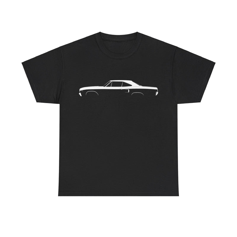 Load image into Gallery viewer, Plymouth Road Runner 1970 Silhouette Car T-shirt
