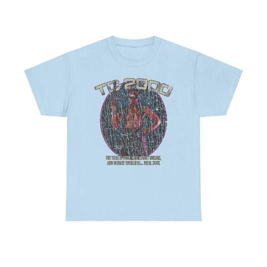 TC 2000 1993 Science Fiction Action Movie T-shirt