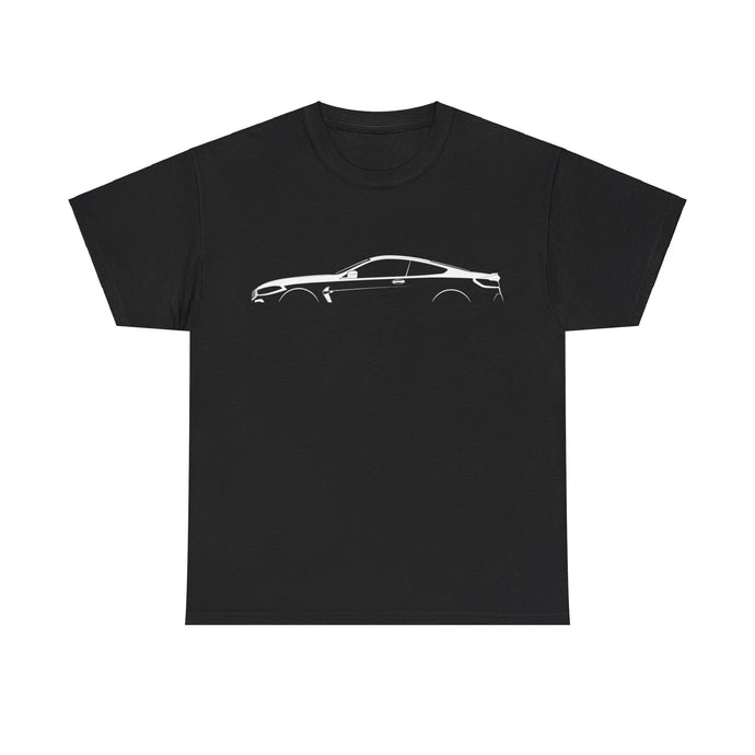 BMW M8 G15 Silhouette Car T-shirt