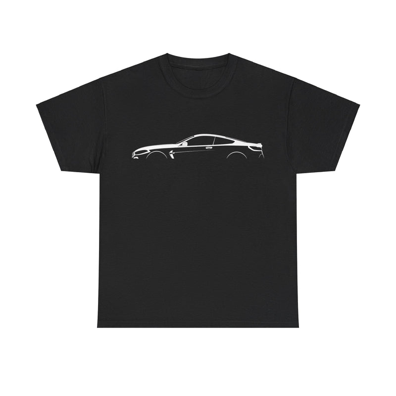 Load image into Gallery viewer, BMW M8 G15 Silhouette Car T-shirt
